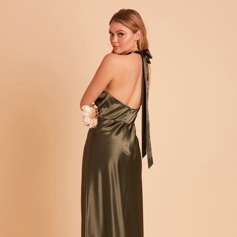 Birdy Grey Monica Satin Dress - Picture 2 of 7